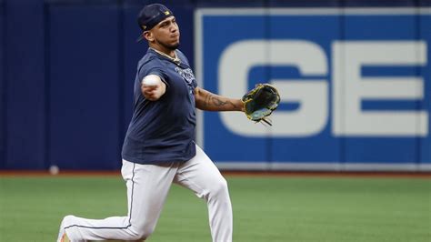 Rays Isaac Paredes Makes Rare Appearance At Shortstop But Keeps Hitting