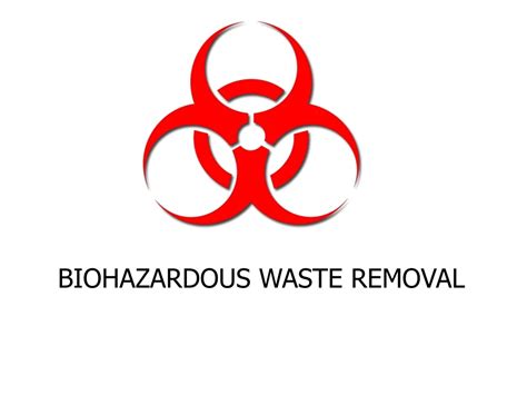 Ppt Biohazardous Waste Removal Medical Waste Services Powerpoint