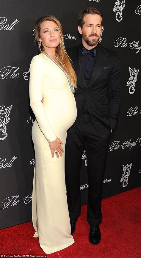 Blake ellender lively (born brown; Ryan Reynolds reveals conception concerns as he gushes ...