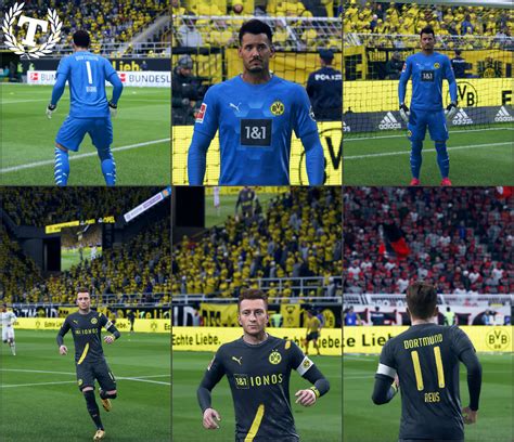 The final kit will look different to that fake. FIFA 20 "Borussia Dortmund Away (FIX) and GK Kit 20/21 ...