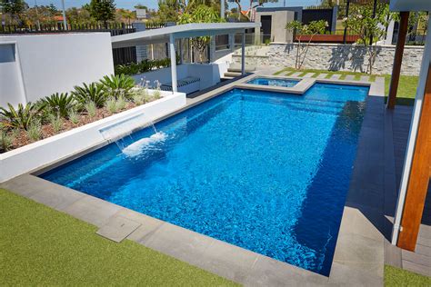 Последние твиты от barrier reef pools (@barrierreefaus). 9.6m Manhattan Fibreglass Pool | Barrier Reef Pools Perth