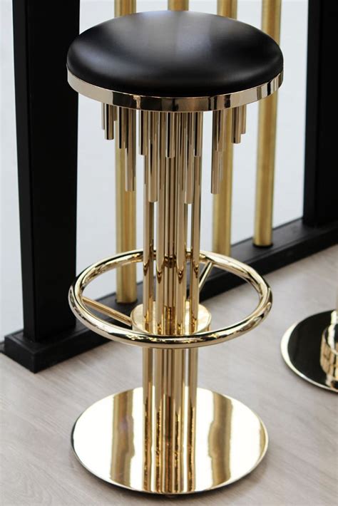 Maybe you would like to learn more about one of these? Luxury Designer Art Deco Inspired Bar Stool - Juliettes ...