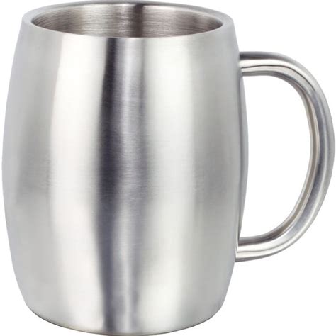 Advertising Stainless Steel Mugs With Handle 14 Oz