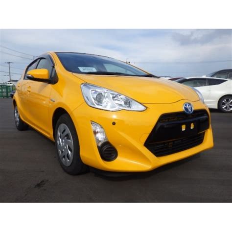 2017 Toyota Aqua Yellow Sold Hmd Imports
