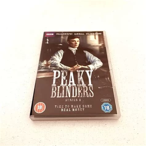 Dvd Peaky Blinders Series 2 Bbc Cillian Murphy Sam Neill Periodcrime Drama R2 Eur 1877