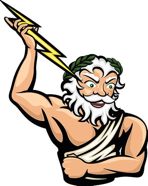 Drawing Of Zeus Illustrations Royalty Free Vector Gra