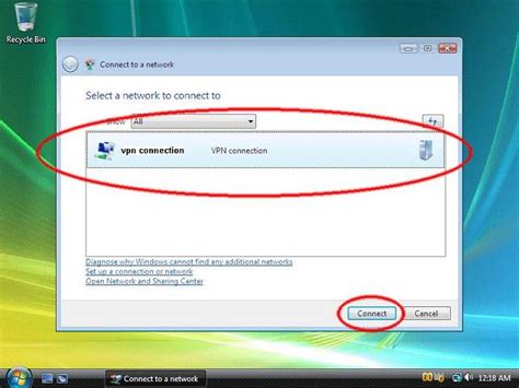 Vpn Account Setup Guide In Windows Vista