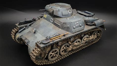Takom 116 Panzer 1 Complete Rmodelmakers