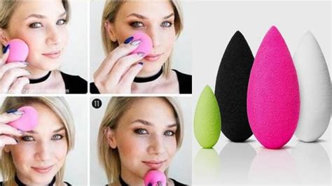 How To Use Beauty Blender How To Do Makeup With Beauty Blender