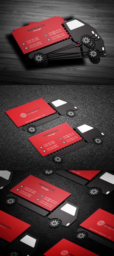 40 Examples Of Creative And Elegant Business Cards Ideas Prime