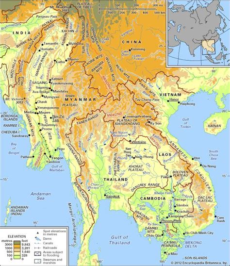 Also known as chang jiang or yangzi is the longest river in asia and third in the world, it discharges around 31,900 cubic meters of water per second, one of the biggest rivers by. Mekong River | river, Southeast Asia | Britannica.com