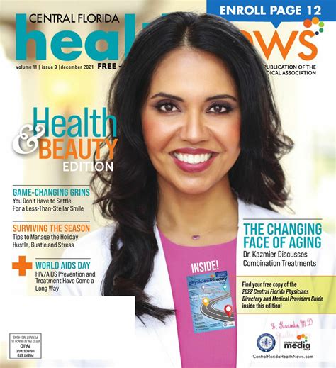 Central Florida Health News December 2021 Magazine