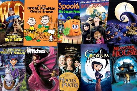 A list of the best animated feature films of 2020, art house, box office, indie and documentaries. Our Top 10 Spooky Halloween Movies for Families | Marin ...
