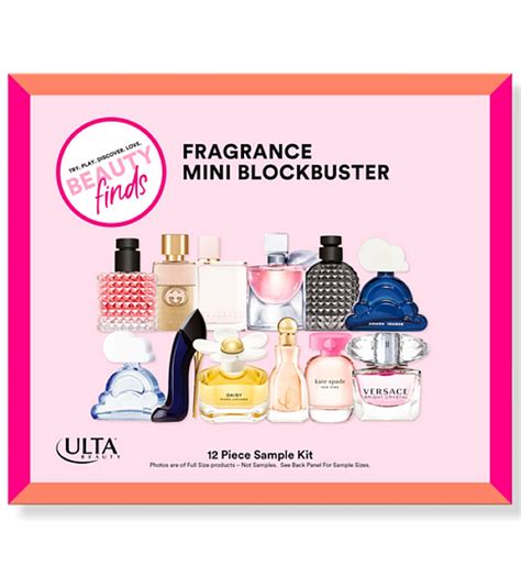 Ulta Beauty Finds Fragrance Mini Blockbuster 12 Mini Perfume T Set
