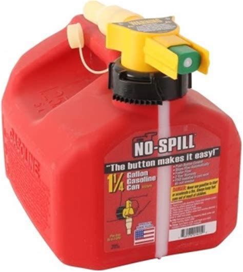 No Spill Gas Can Clarks Sharp All