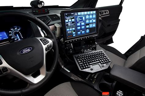 Ford Presents Explorer Police Interceptor Utility Autoevolution