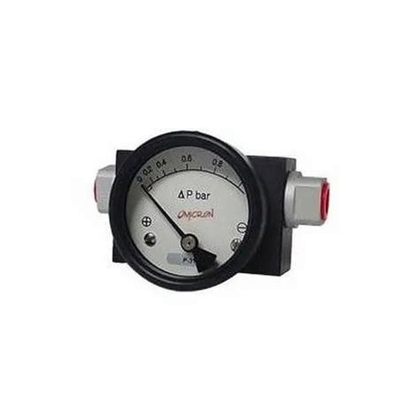 Inch Mm Differential Pressure Gauges For Hvac At Best Price In