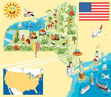 The street map of new york is the most basic version which provides you with a comprehensive outline of the city's essentials. Top Niagara Falls Clip Art, Vector Graphics and ...