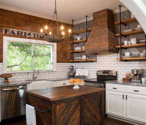 ¿cómo es la cocina de tus sueños? Lo básico para decorar una cocina rústica - Casa y Color