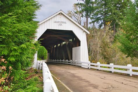 Hayden Covered Bridge Alsea Oregon The Future Of This C Flickr