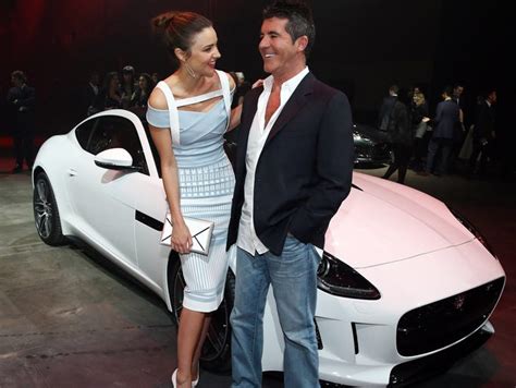 Simon Cowell Welcomes Jaguars New F Type Coupe
