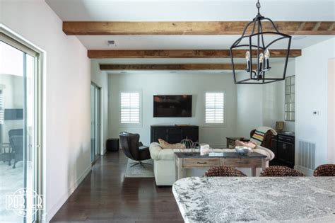 Beams Tobacco Barn Box Beams Ohearn Box Beams Rustic Living Room