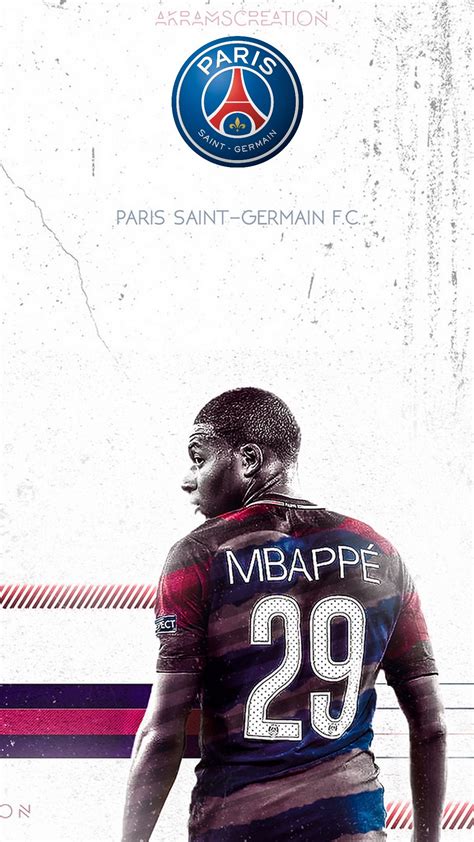 Mobile wallpaper of kylian mbappé. Kylian Mbappe PSG HD Wallpaper For iPhone | 2019 Football ...