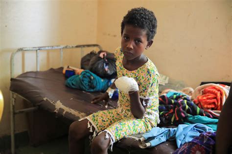 Na Etiópia Crianças Estão Sendo Mortas E Mutiladas Por Explosivos Descartados Wi Ao
