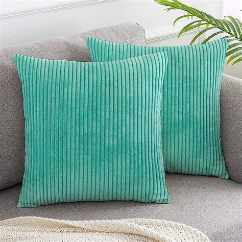 Chichic Throw Pillow Covers 18 X 18 Inch Pack Of 2 Soft