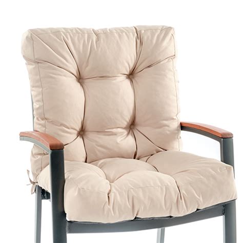 ··· yellow soft outdoor garden chair cushion folding rocking chair cushions. Outdoor Garden Chair Tufted Seat High Back Cushion Pad ...