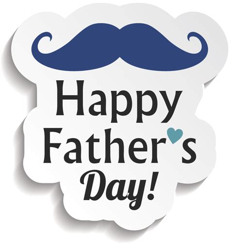 Fathers Day Logo Png Free Png Image