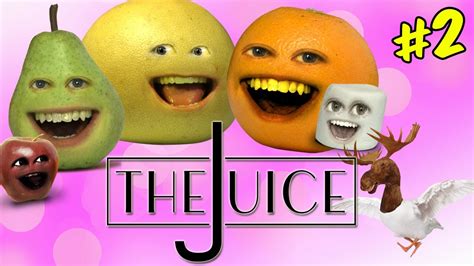 Annoying Orange The Juice 2 Goose Moose Youtube