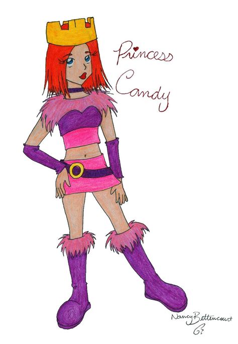 Princess Candy By Ozozo On Deviantart