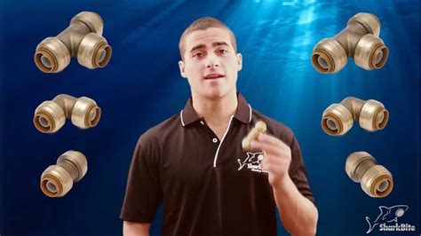 Sharkbite's fittings match up with five different pipe options. SharkBite's Range of Plumbing Fittings - YouTube