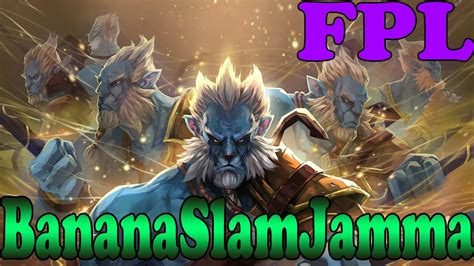 Dota 2 Bananaslamjamma And Others Players 5500 Mmr Plays Faceit Pro