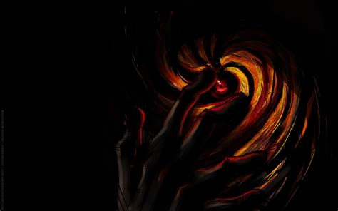 壁纸 黑色 动漫 红 面具 火影忍者动物园 分享 托比 光 花 厂 火焰 黑暗 电脑壁纸 人体 分形艺术