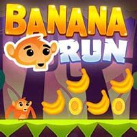 Banana Run Game Play Banana Run Online At Round Games