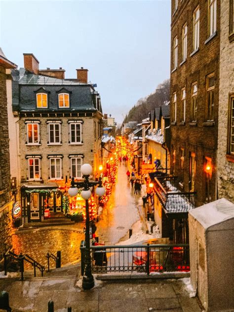 Quebec City At Christmas The Ultimate Planning Guide Travels With