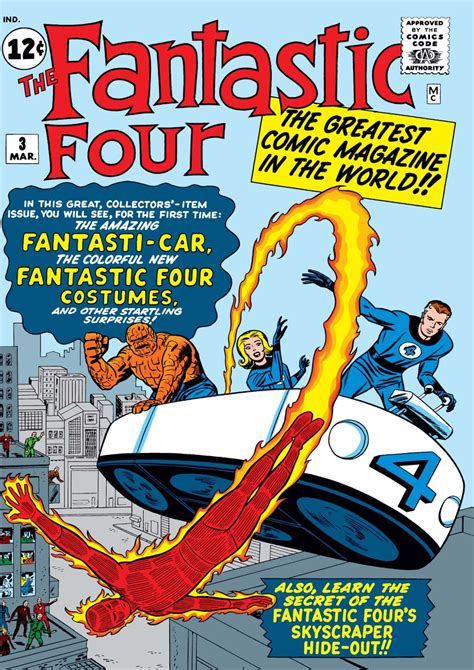 The 7 Best Fantastic Four Fantasti Cars Marvel