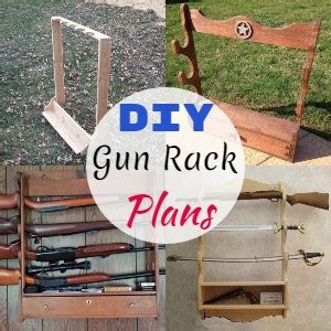 Free Diy Gun Rack Plans Diyncrafty