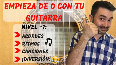 Curso De Guitarra Online Gratis Para Principiantes Completo