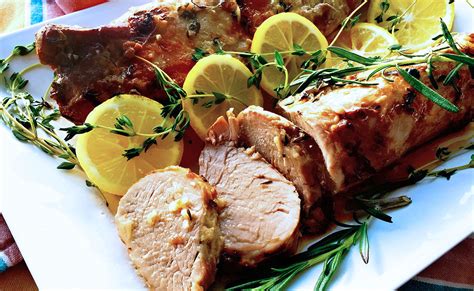 Pork tenderloin with oven roasted potatoes and gravy recipe. Pork Tenderloin Wrapped On Tin Foil In Oven : 45 minutes, plus 8 hours or more for brining ...