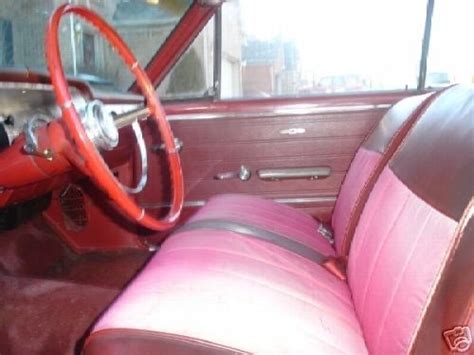 1965 Chevrolet Chevelle Interior Barn Finds