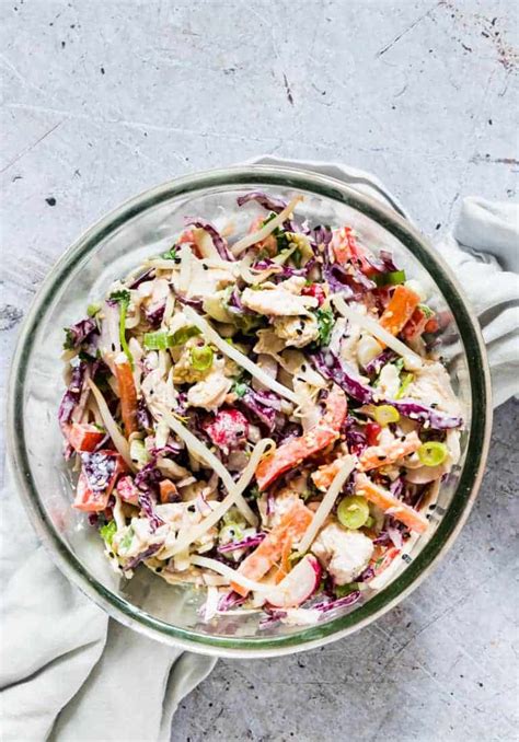 Crunchy Healthy Turkey Salad Recipe Recipes From A Pantry