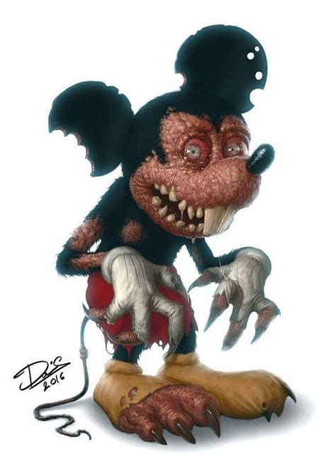 Interestingly the first scary character i remember is the chicken from outer space which was the azula is for sure one of the scariest female cartoon characters i've ever seen, and she is only 14! This Artist Turns Your Favorite Childhood Characters Into ...