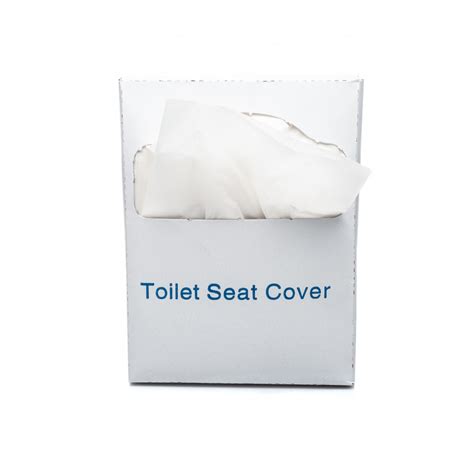 14 Fold Disposable Paper Toilet Seat Covers Box Of 150