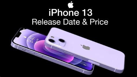 Iphone 13 Release Date And Price Iphone 13 To Launch On Youtube