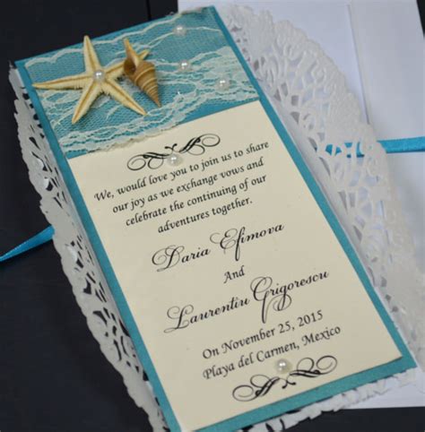 Or, opt for a more formal vibe by incorporating an elegant, refined option. 26+ Beach Wedding Invitation Templates - PSD, AI, Word ...