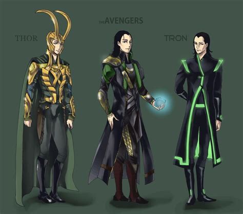 Loki Outfits By Ladydeadpooly On Deviantart Loki Thor Loki Laufeyson The Thor Loki Art Tom