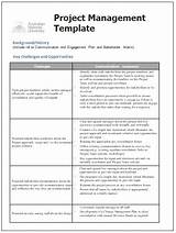 Images of Project Management Communication Plan Sample